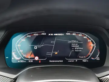 BMW X6 50i PANO AHK HUD 360  LASER LED STANDHZ ACC
