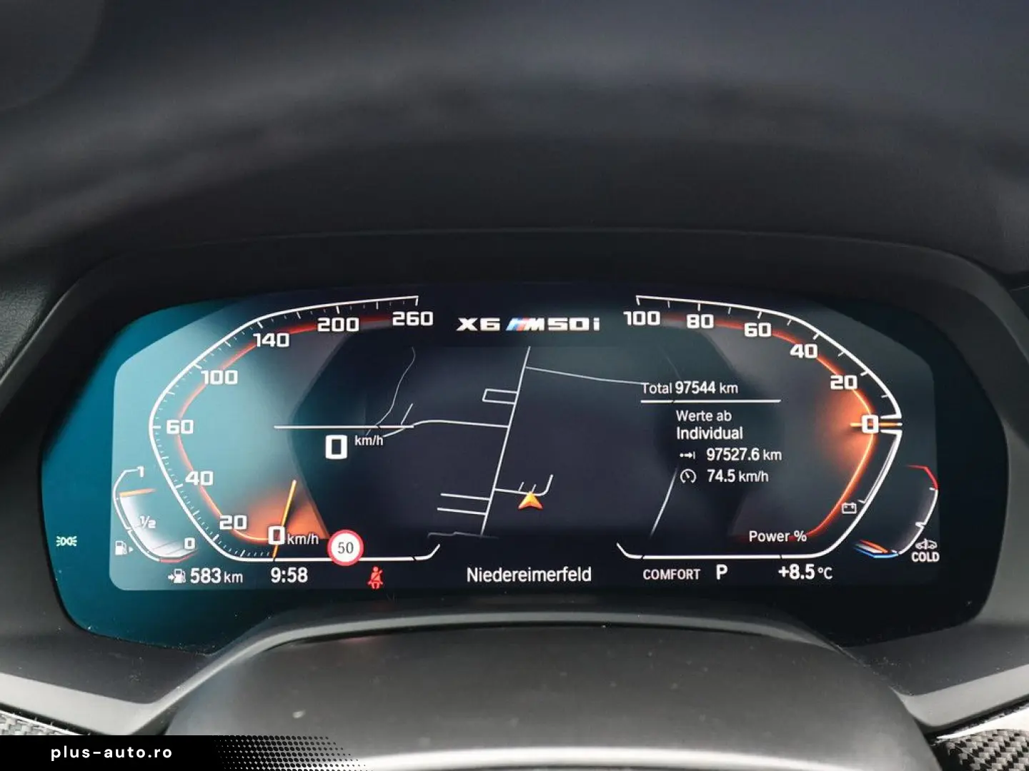 BMW X6 50i PANO AHK HUD 360  LASER LED STANDHZ ACC