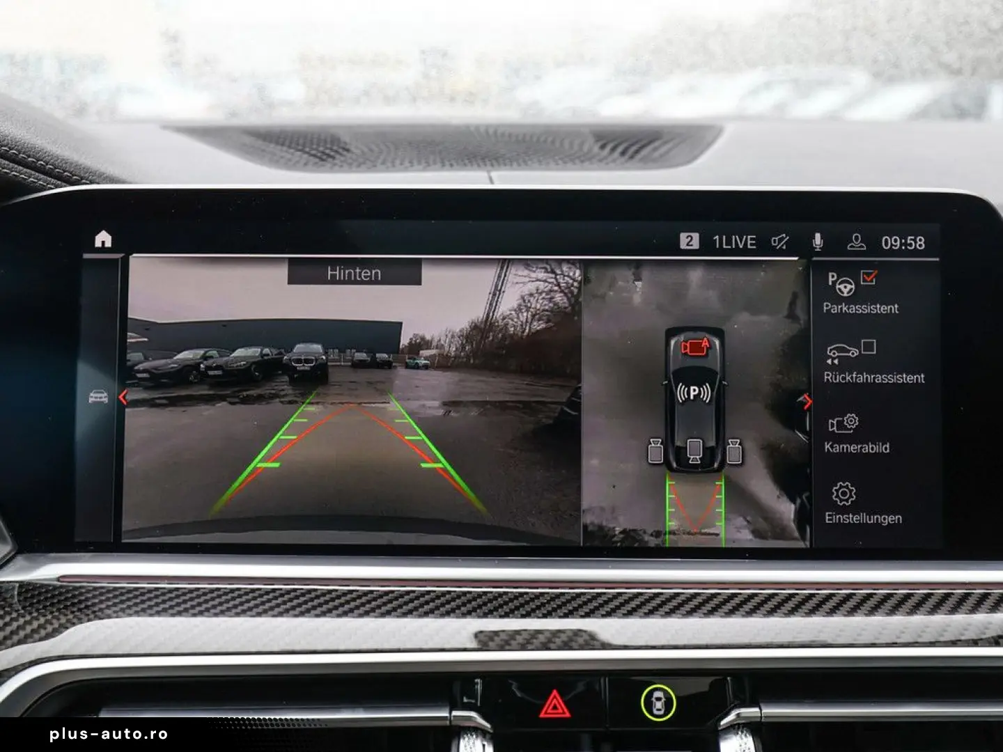 BMW X6 50i PANO AHK HUD 360  LASER LED STANDHZ ACC