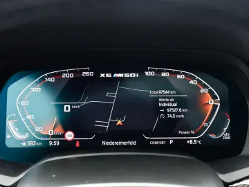 BMW X6 50i PANO AHK HUD 360  LASER LED STANDHZ ACC