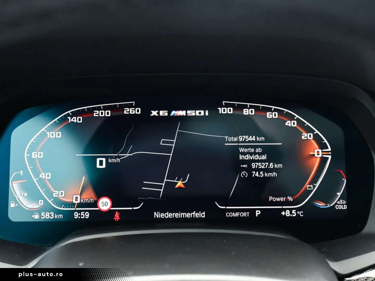 BMW X6 50i PANO AHK HUD 360  LASER LED STANDHZ ACC