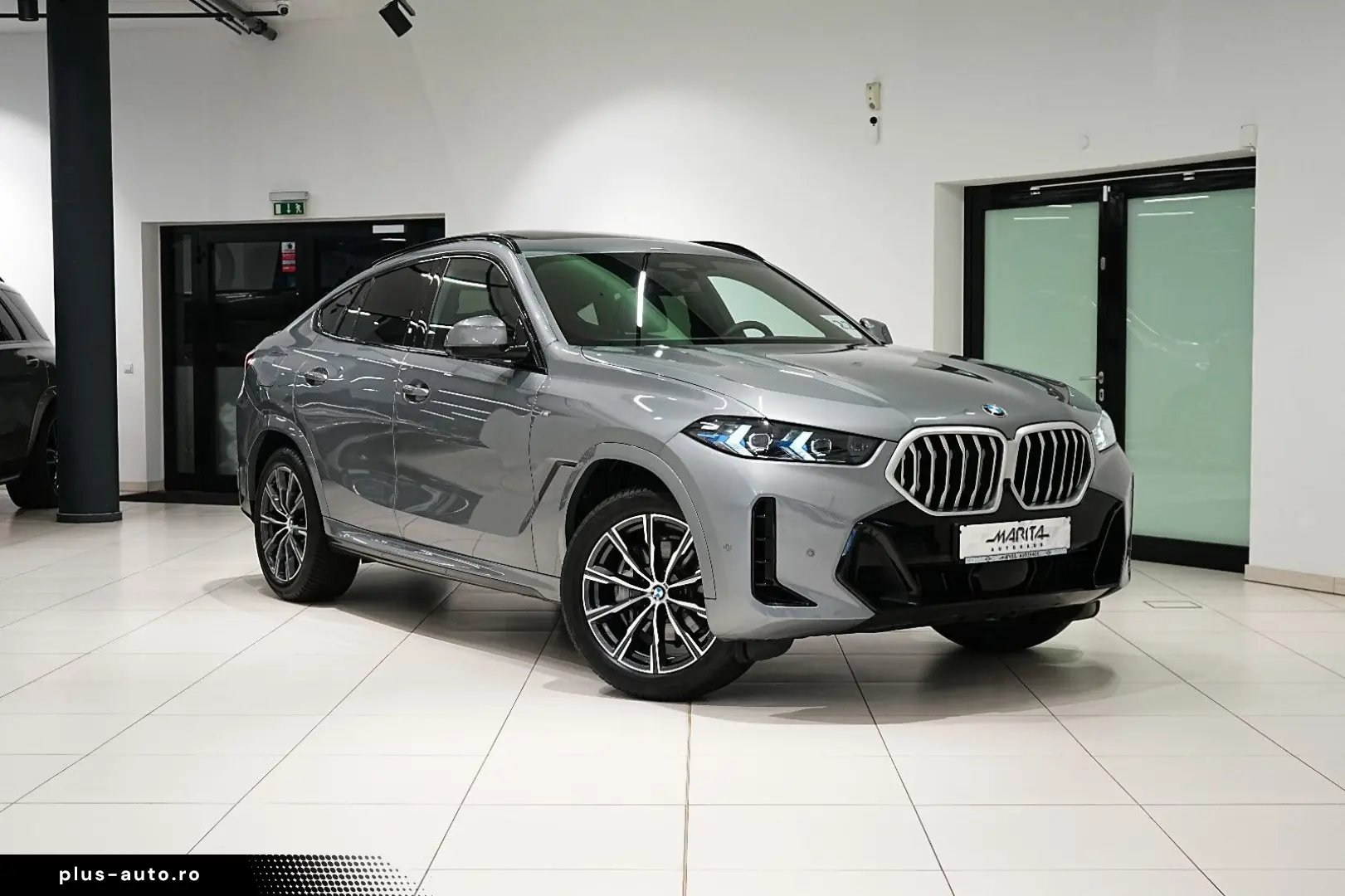BMW X6 30d M-PAKET HUD SOFT MASAG MEMO 3D LASER H&K