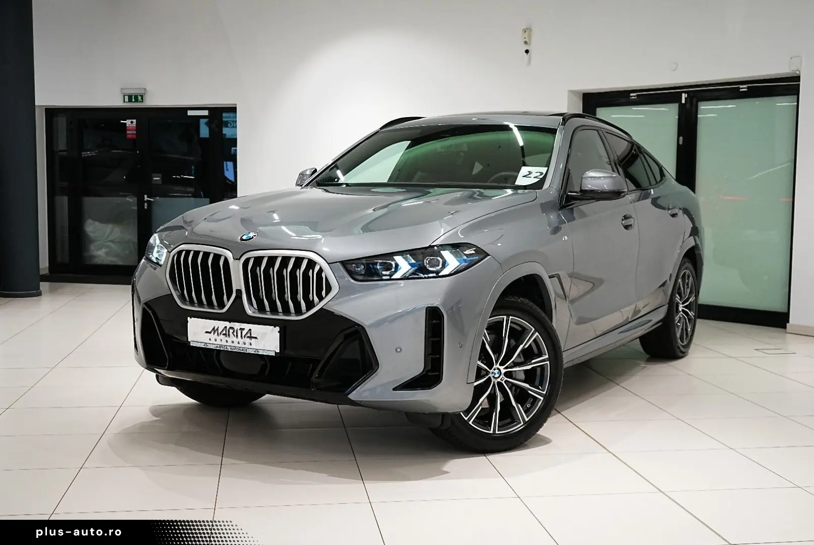 BMW X6 30d M-PAKET HUD SOFT MASAG MEMO 3D LASER H&K
