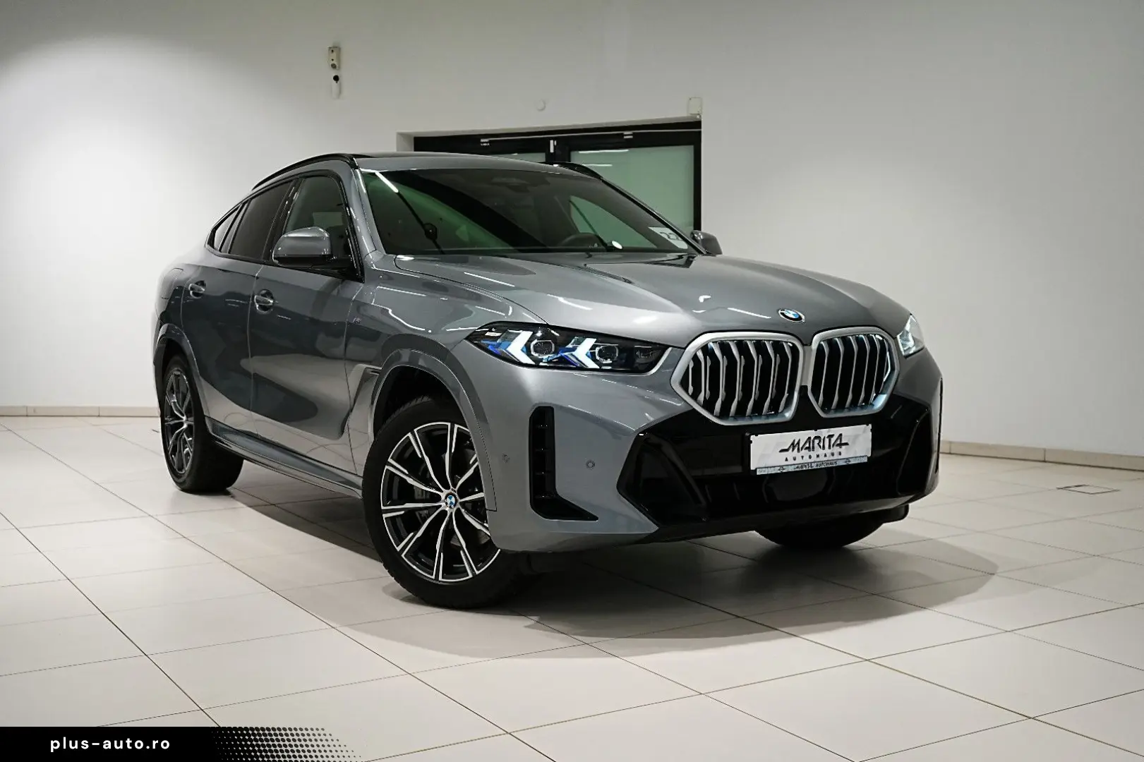 BMW X6 30d M-PAKET HUD SOFT MASAG MEMO 3D LASER H&K