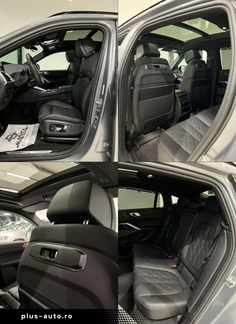 BMW X6 30d M-PAKET HUD SOFT MASAG MEMO 3D LASER H&K