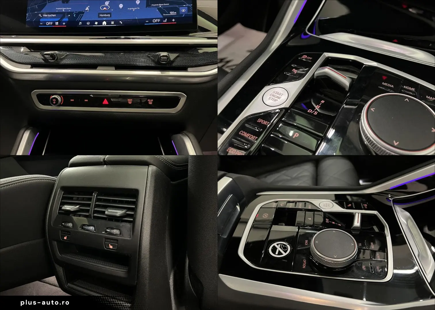 BMW X6 30d M-PAKET HUD SOFT MASAG MEMO 3D LASER H&K