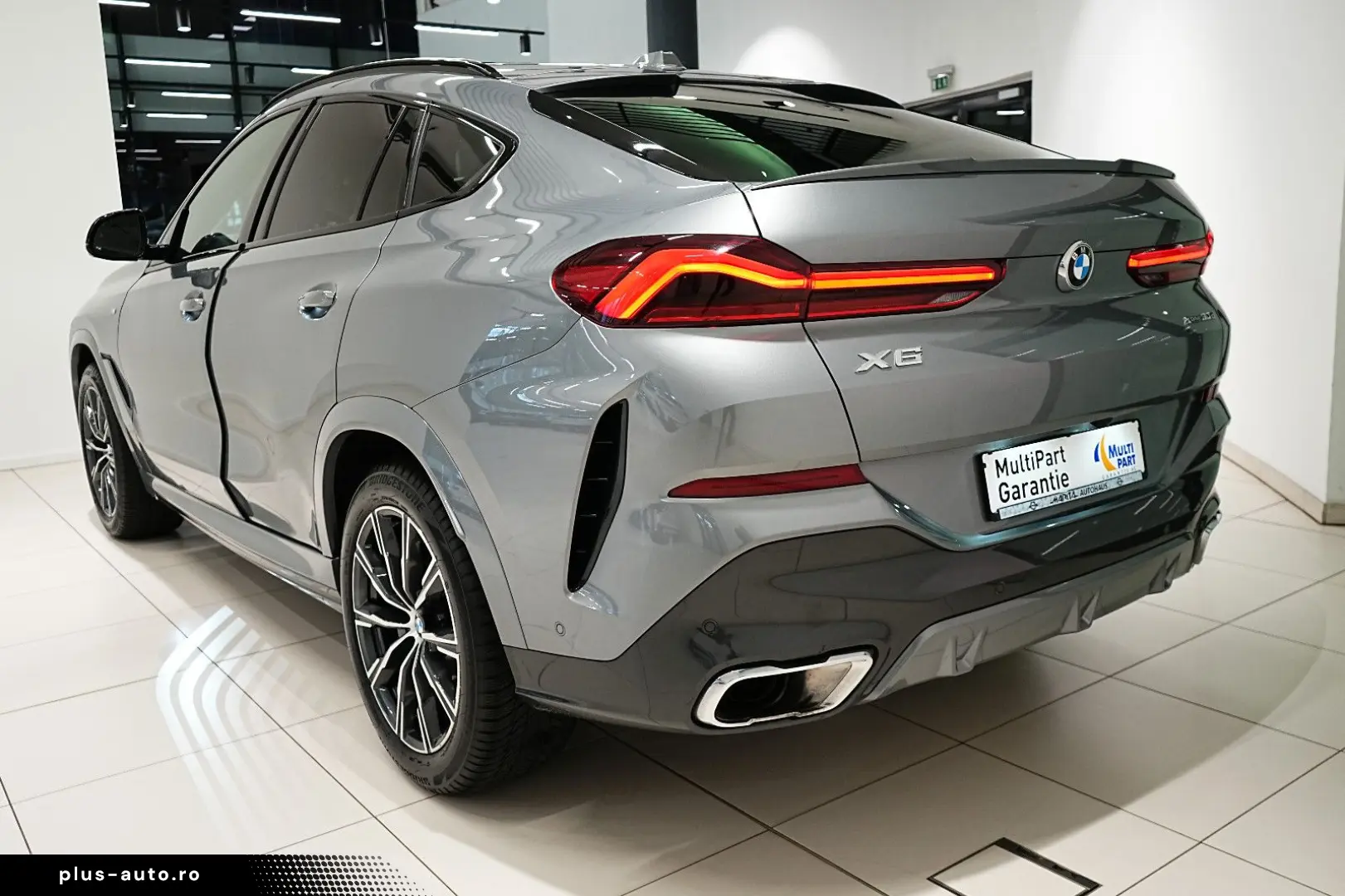 BMW X6 30d M-PAKET HUD SOFT MASAG MEMO 3D LASER H&K