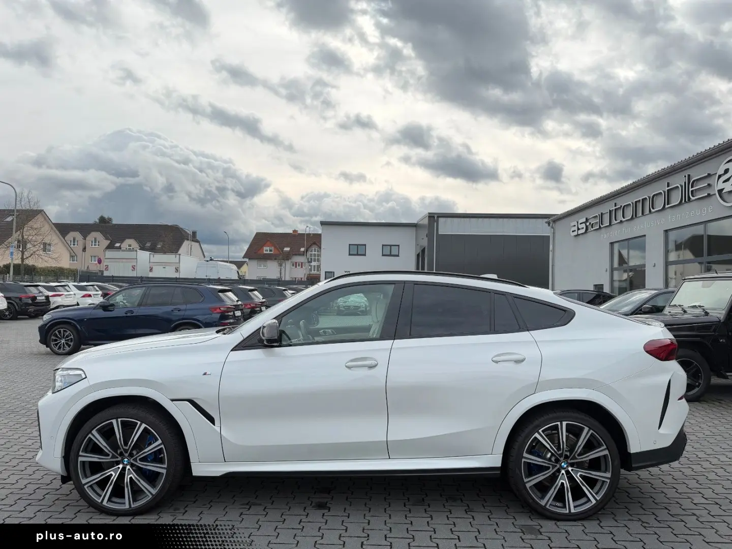 BMW X6 40xd MSPORT INDIVIDUAL 360 ACC HUD LASER AHK