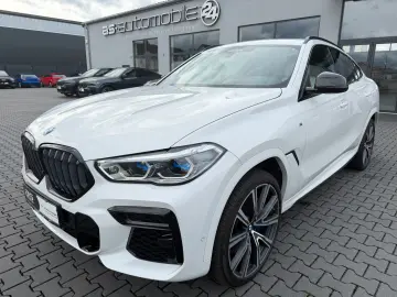 BMW X6 40xd MSPORT INDIVIDUAL 360 ACC HUD LASER AHK