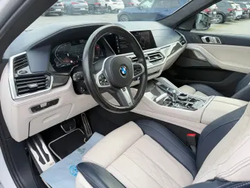 BMW X6 40xd MSPORT INDIVIDUAL 360 ACC HUD LASER AHK