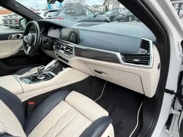 BMW X6 40xd MSPORT INDIVIDUAL 360 ACC HUD LASER AHK