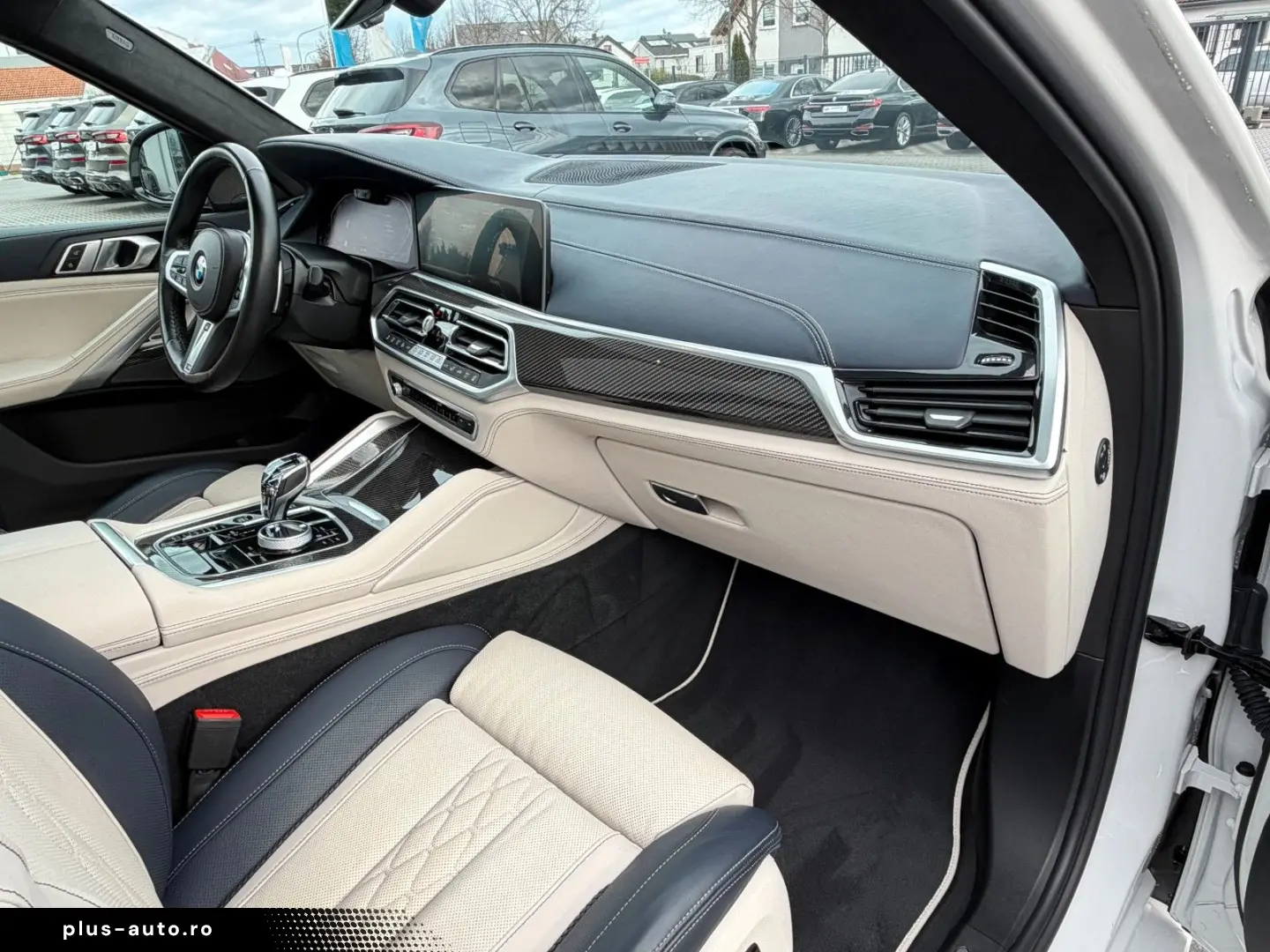 BMW X6 40xd MSPORT INDIVIDUAL 360 ACC HUD LASER AHK