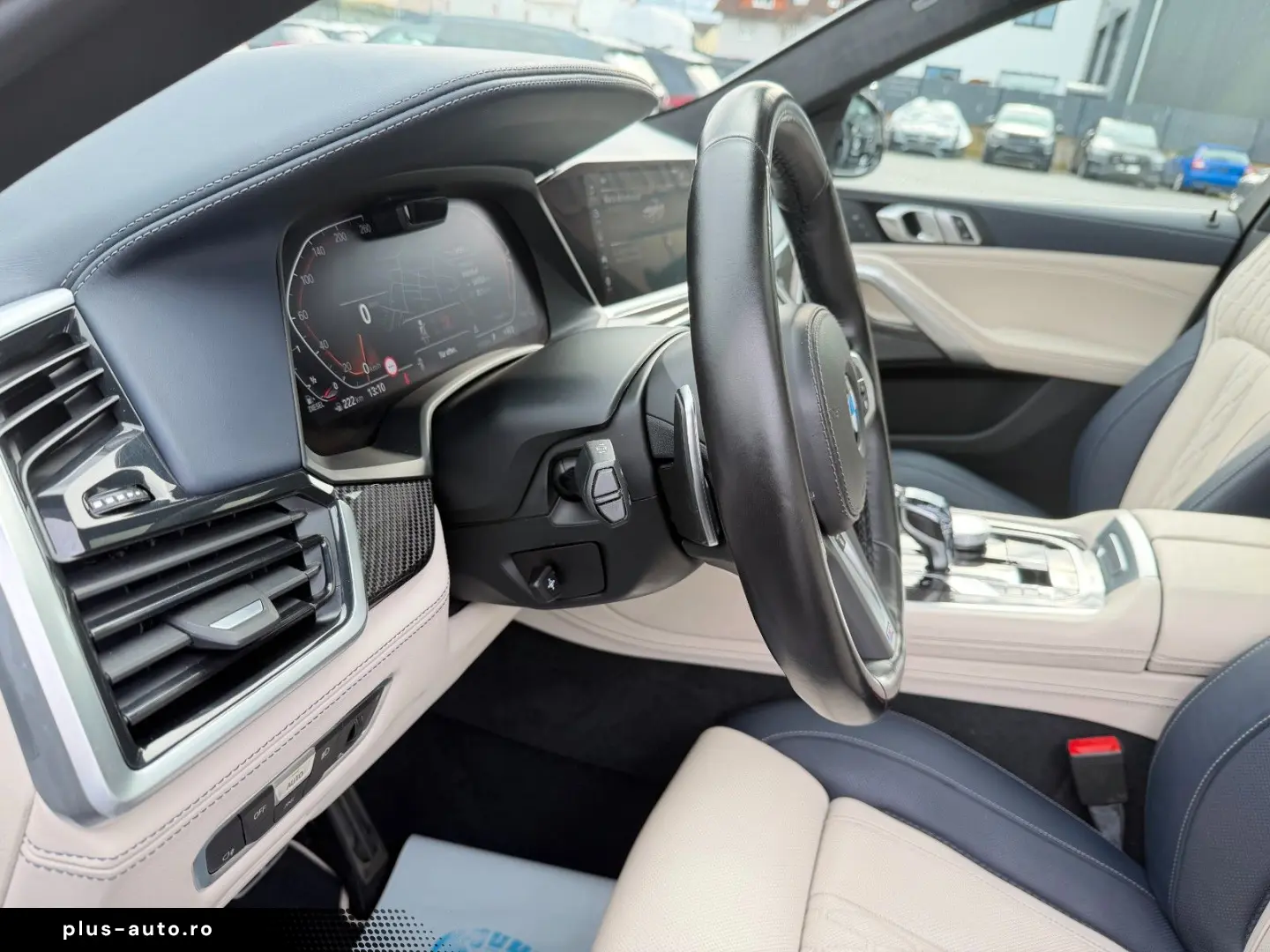 BMW X6 40xd MSPORT INDIVIDUAL 360 ACC HUD LASER AHK