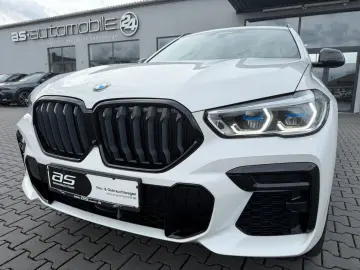 BMW X6 40xd MSPORT INDIVIDUAL 360 ACC HUD LASER AHK
