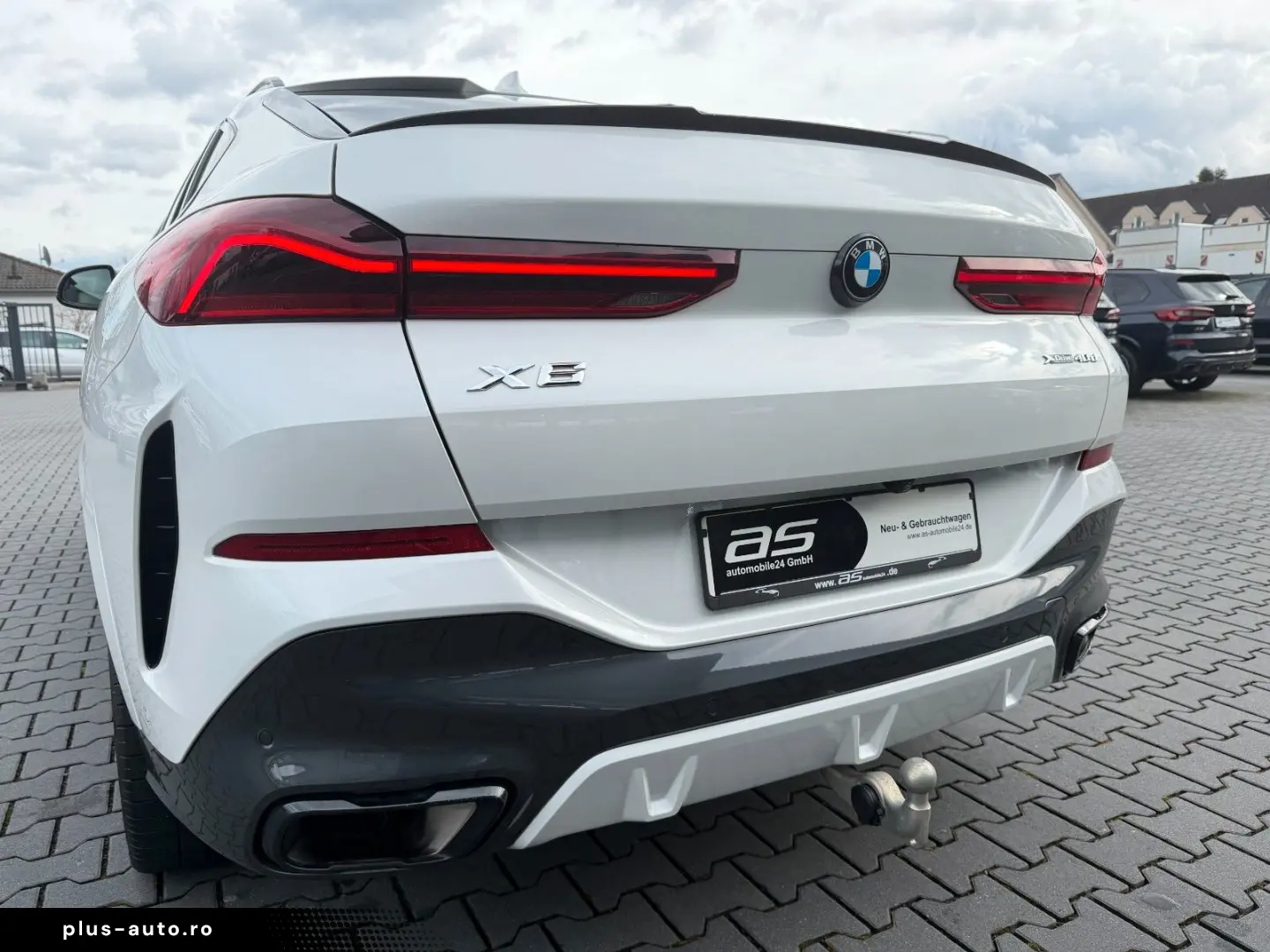 BMW X6 40xd MSPORT INDIVIDUAL 360 ACC HUD LASER AHK