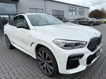 BMW X6 40xd MSPORT INDIVIDUAL 360 ACC HUD LASER AHK