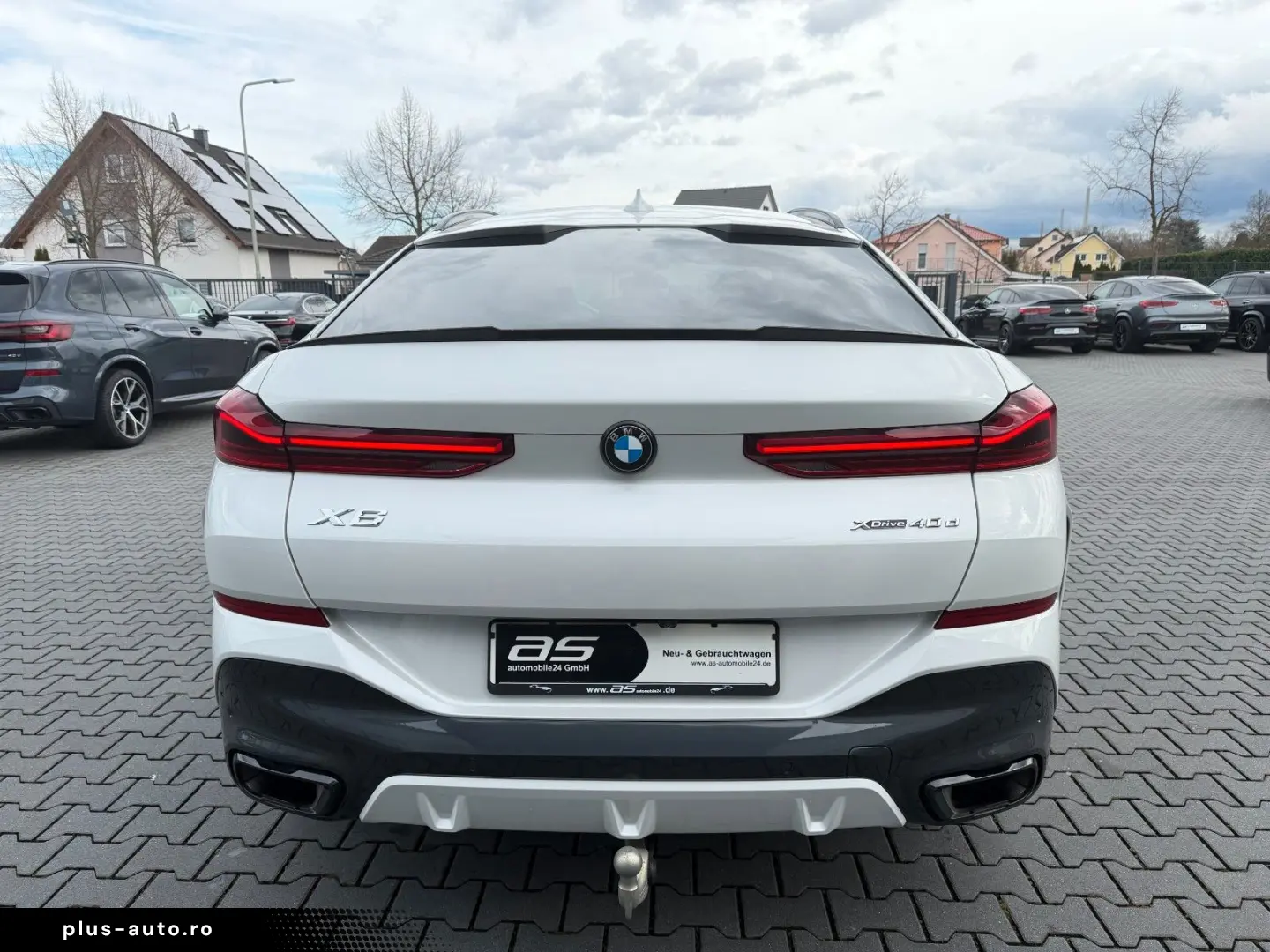 BMW X6 40xd MSPORT INDIVIDUAL 360 ACC HUD LASER AHK