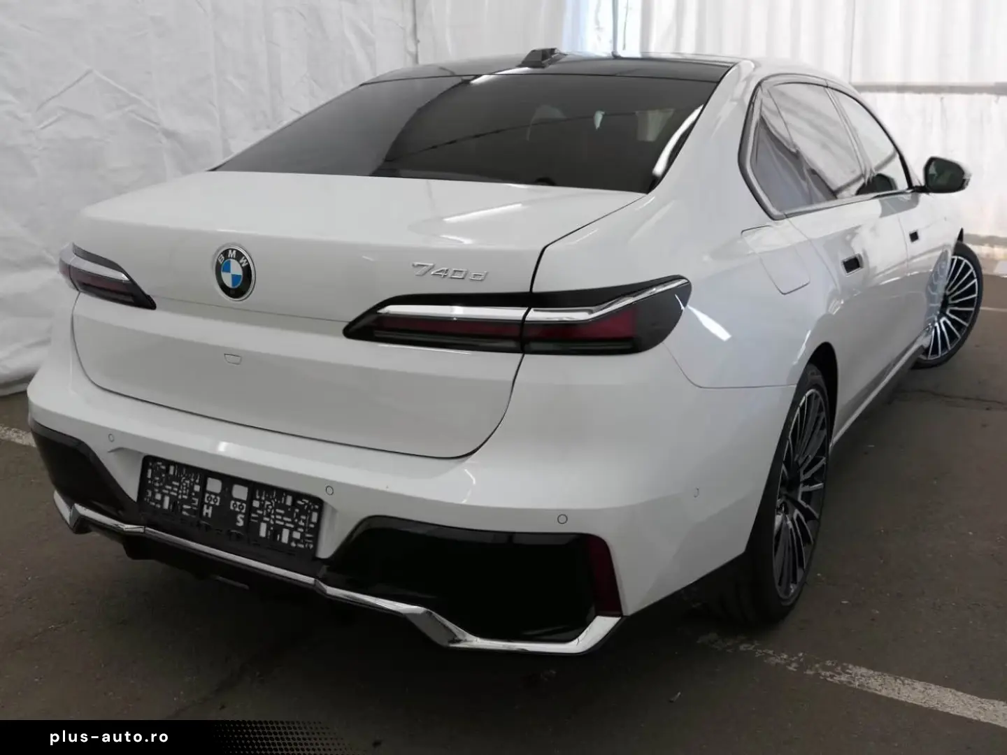 BMW 740d xDrive M Sportpaket