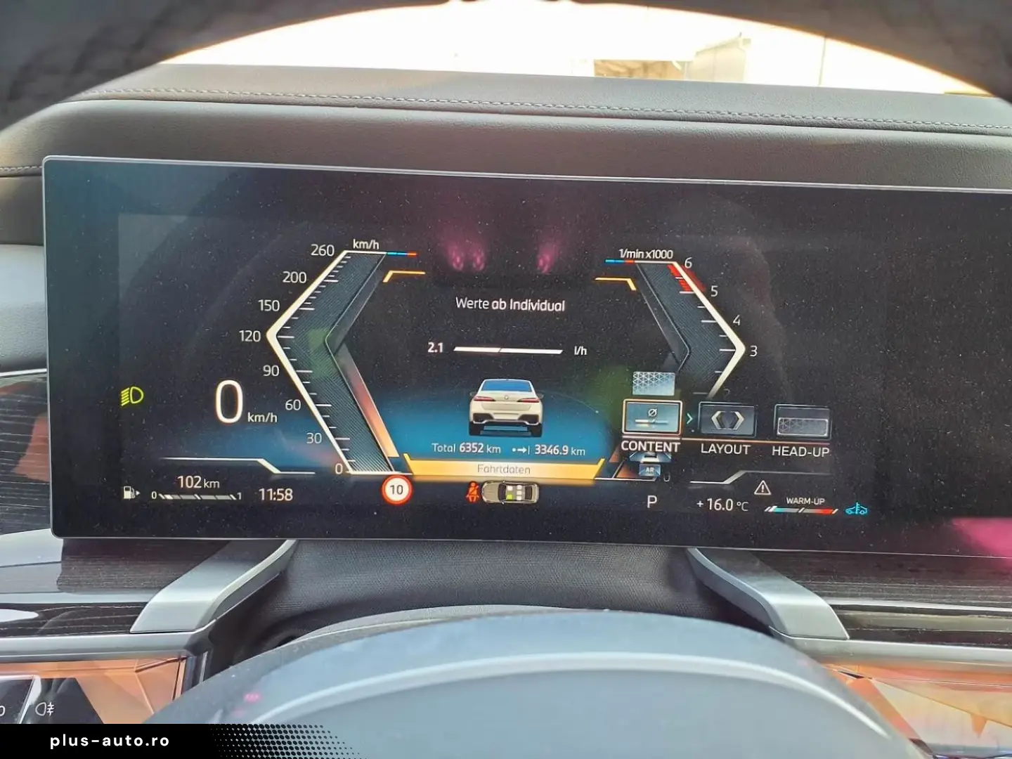 BMW 740d xDrive M Sportpaket