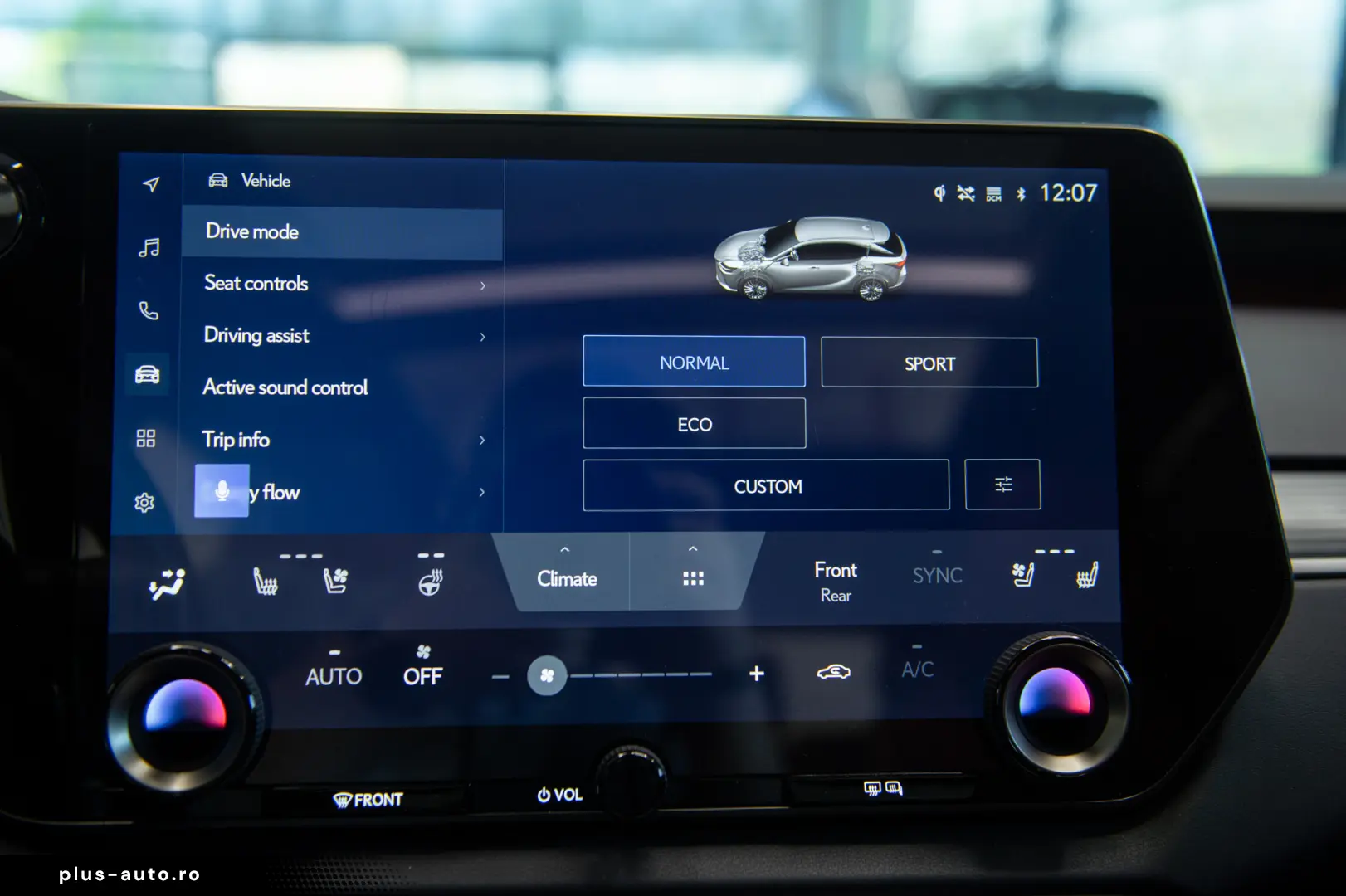 Lexus RX 500h Hybrid Direct4 F Sport