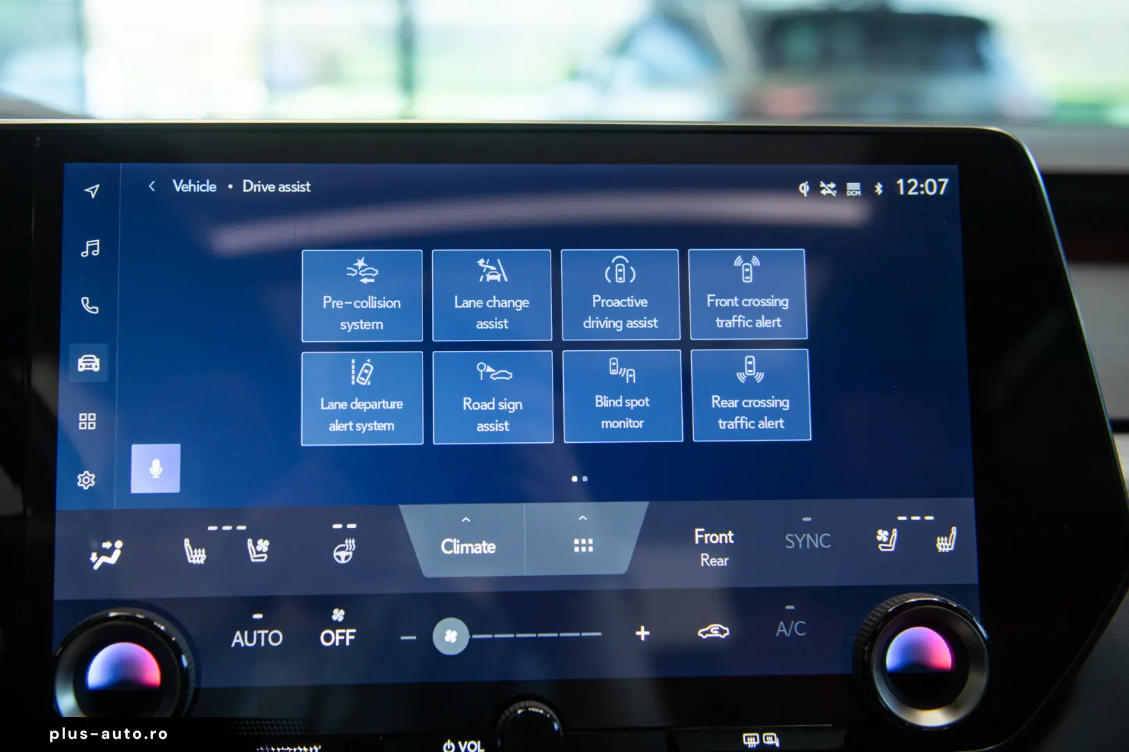 Lexus RX 500h Hybrid Direct4 F Sport