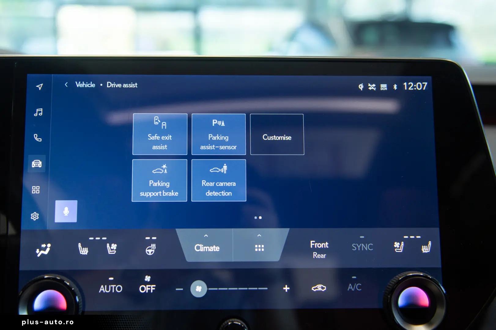 Lexus RX 500h Hybrid Direct4 F Sport