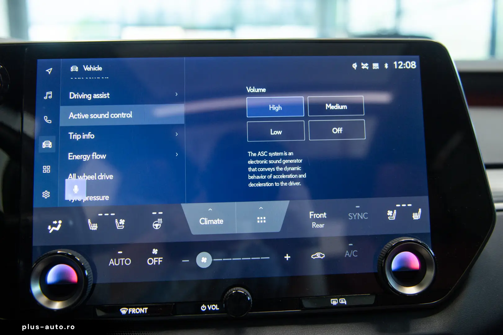 Lexus RX 500h Hybrid Direct4 F Sport