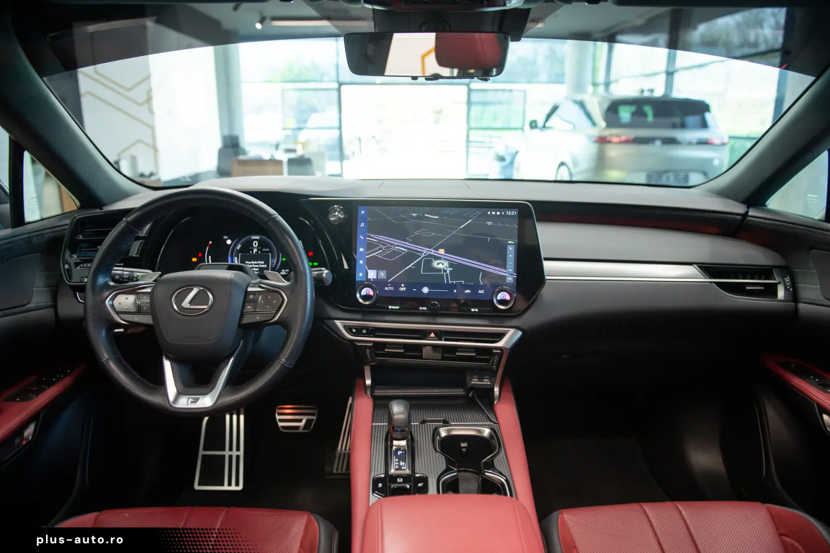 Lexus RX 500h Hybrid Direct4 F Sport