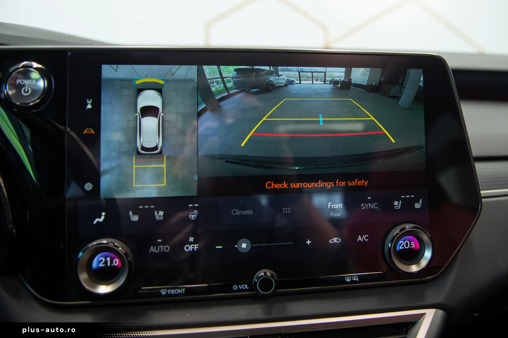 Lexus RX 500h Hybrid Direct4 F Sport