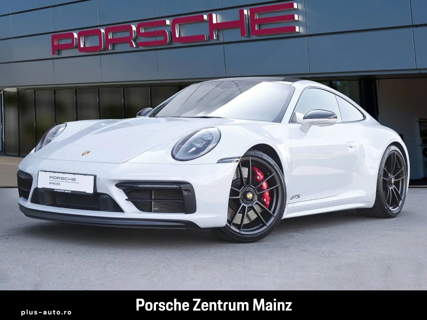 PORSCHE 992 911 Carrera 4 GTS HA-Lenkung Liftsystem-VA