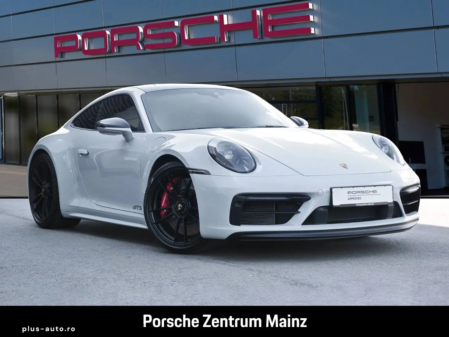 PORSCHE 992 911 Carrera 4 GTS HA-Lenkung Liftsystem-VA
