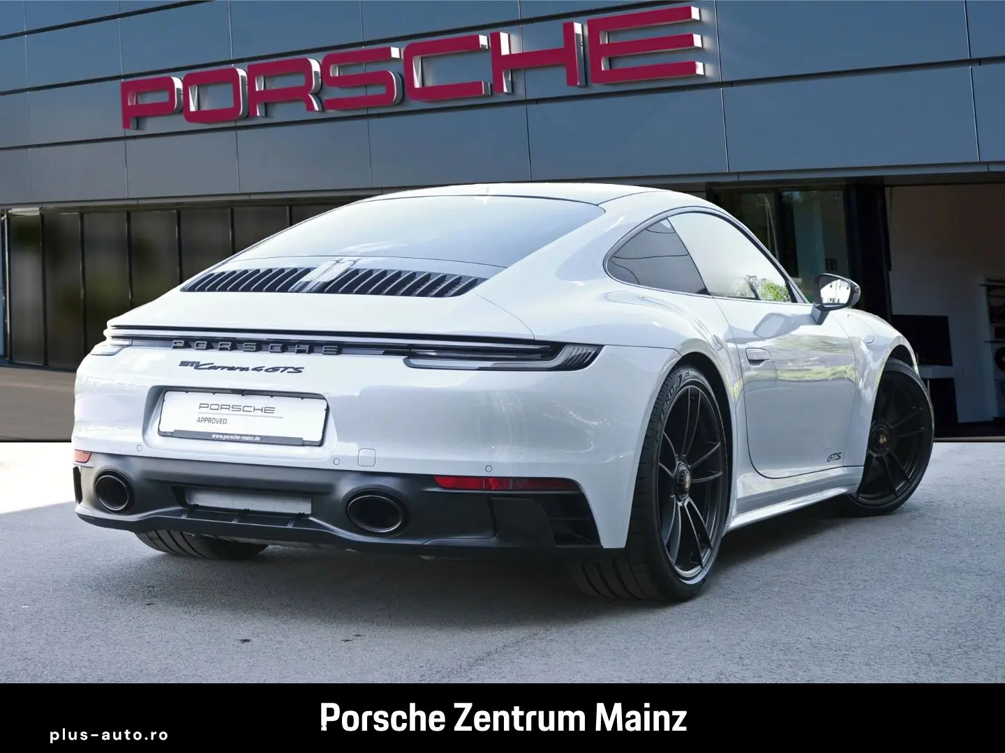 PORSCHE 992 911 Carrera 4 GTS HA-Lenkung Liftsystem-VA