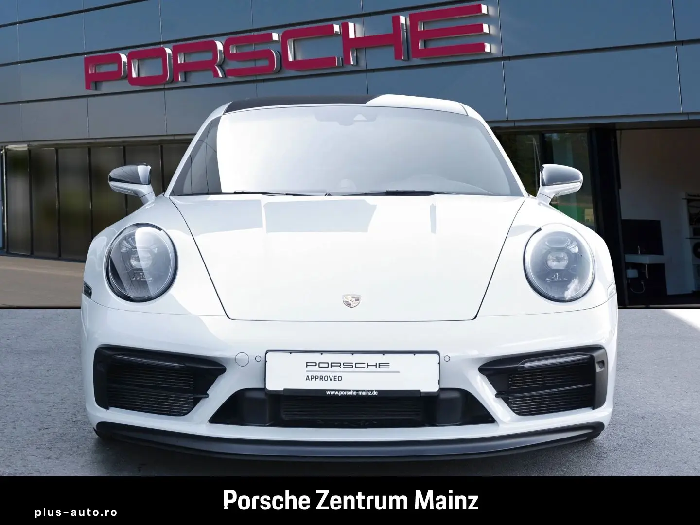 PORSCHE 992 911 Carrera 4 GTS HA-Lenkung Liftsystem-VA