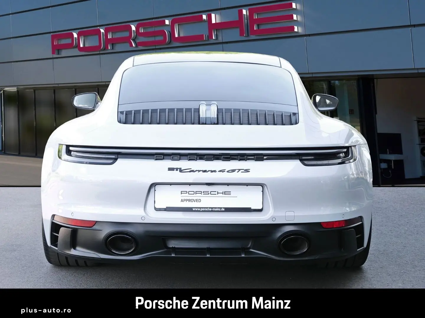 PORSCHE 992 911 Carrera 4 GTS HA-Lenkung Liftsystem-VA