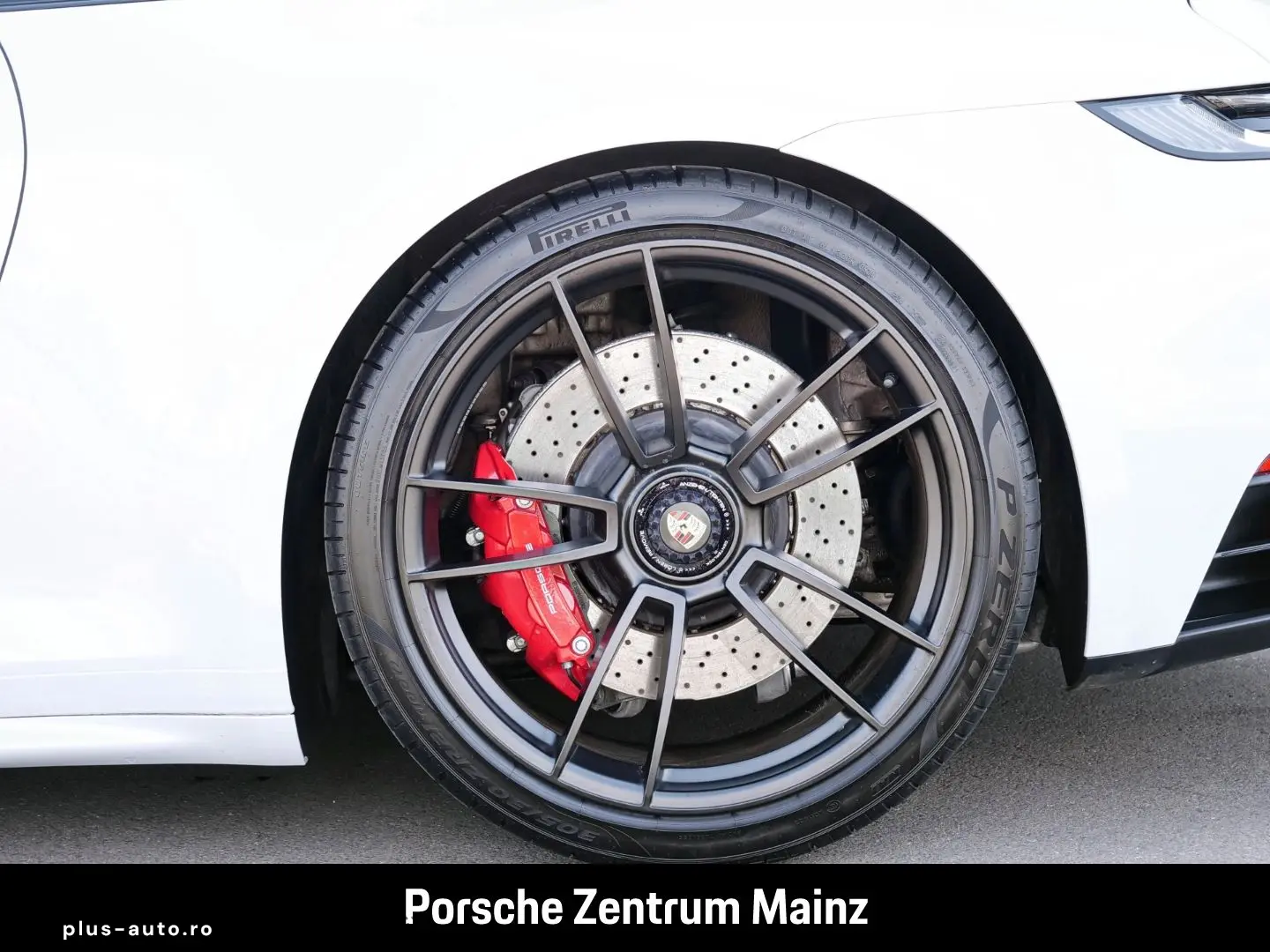PORSCHE 992 911 Carrera 4 GTS HA-Lenkung Liftsystem-VA