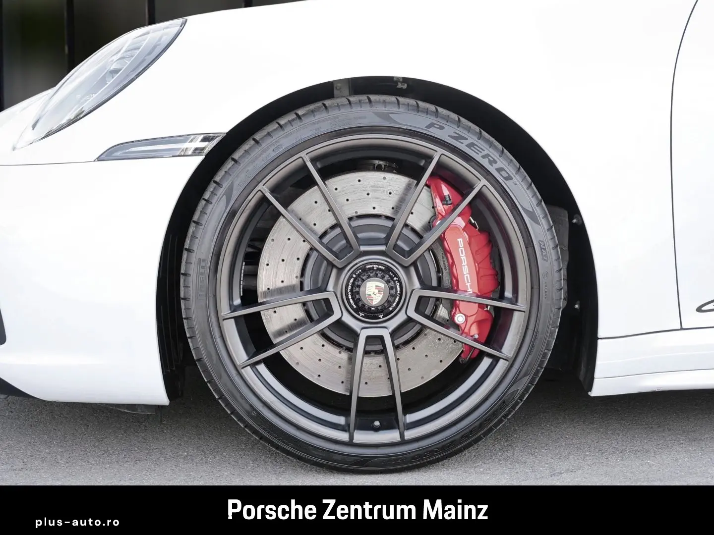 PORSCHE 992 911 Carrera 4 GTS HA-Lenkung Liftsystem-VA