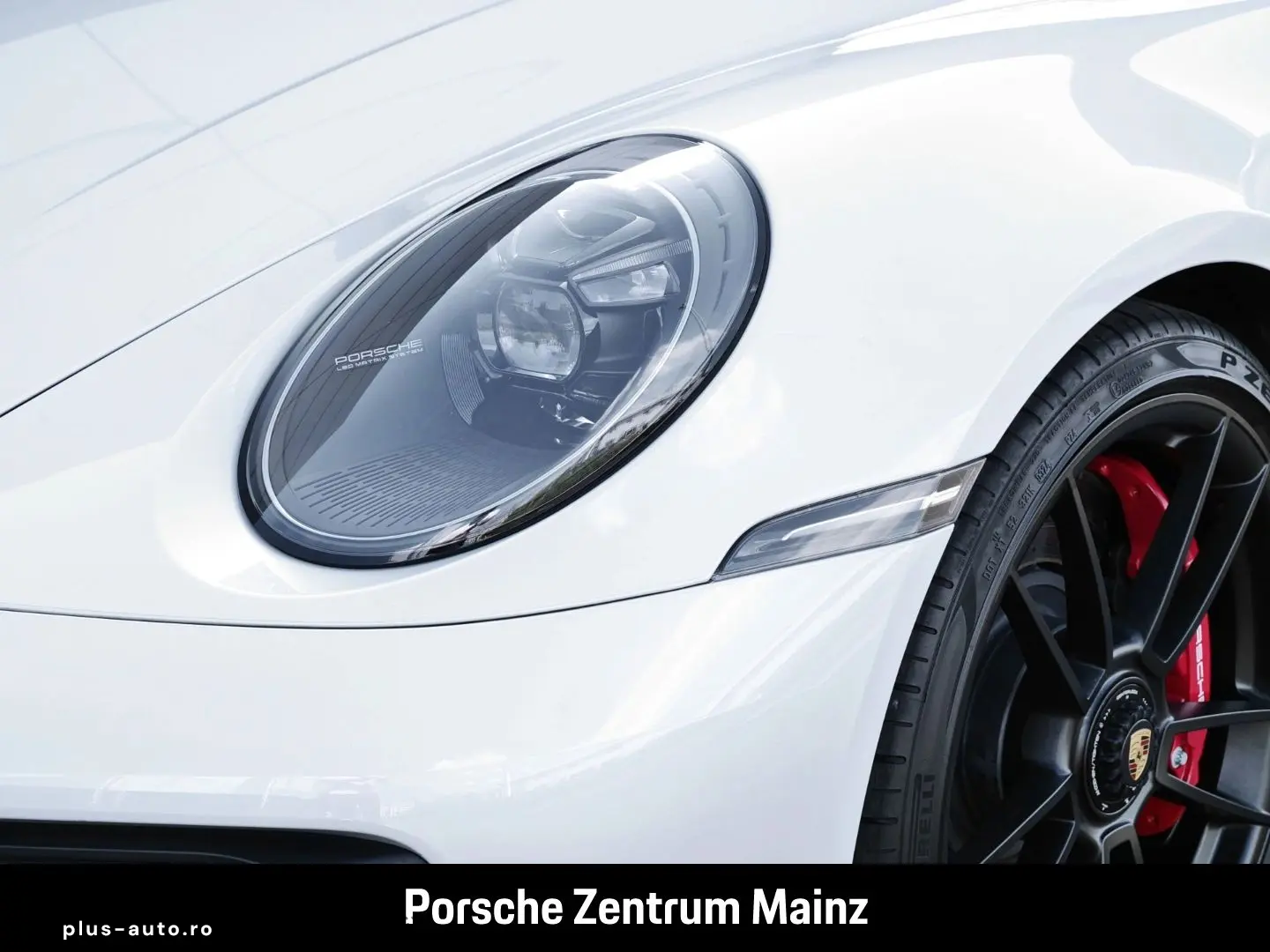 PORSCHE 992 911 Carrera 4 GTS HA-Lenkung Liftsystem-VA