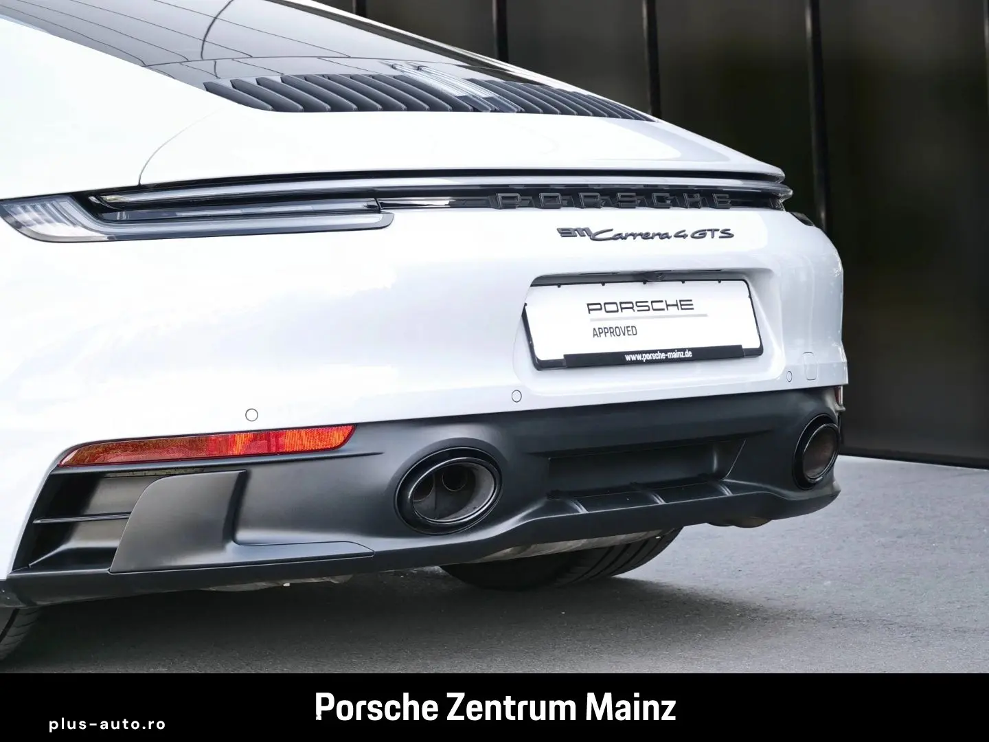PORSCHE 992 911 Carrera 4 GTS HA-Lenkung Liftsystem-VA