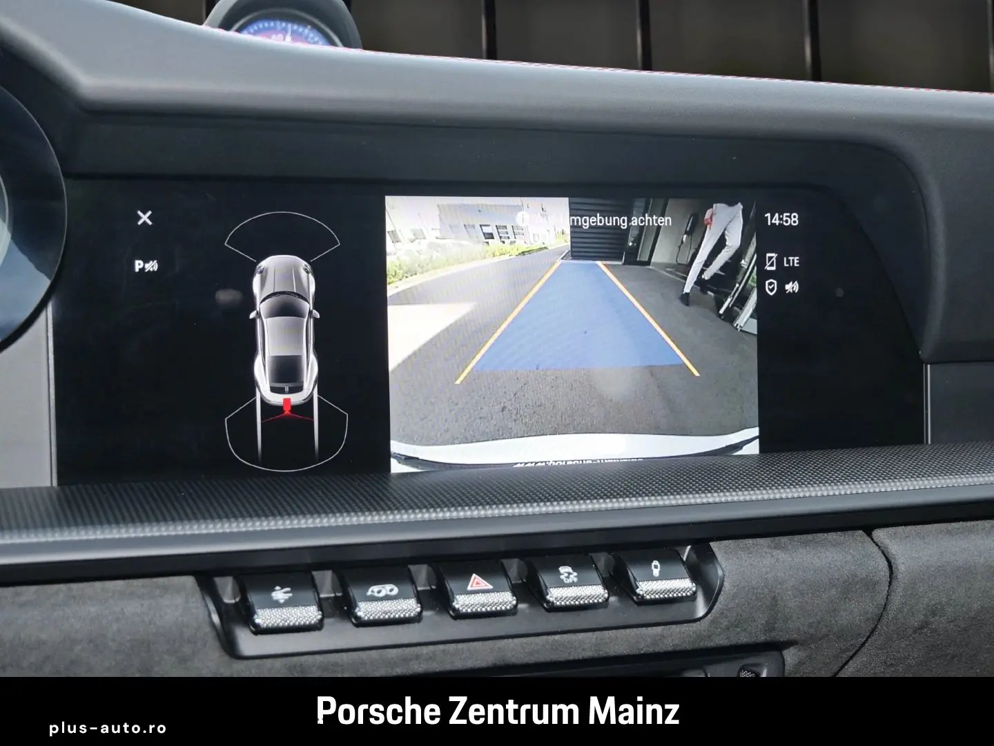 PORSCHE 992 911 Carrera 4 GTS HA-Lenkung Liftsystem-VA