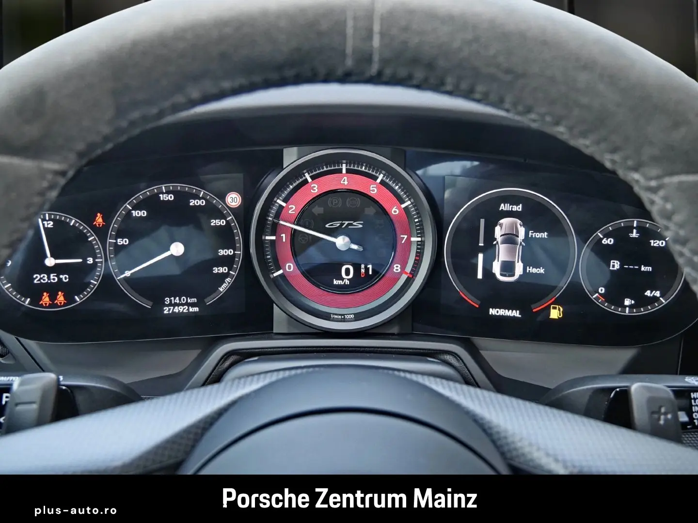 PORSCHE 992 911 Carrera 4 GTS HA-Lenkung Liftsystem-VA