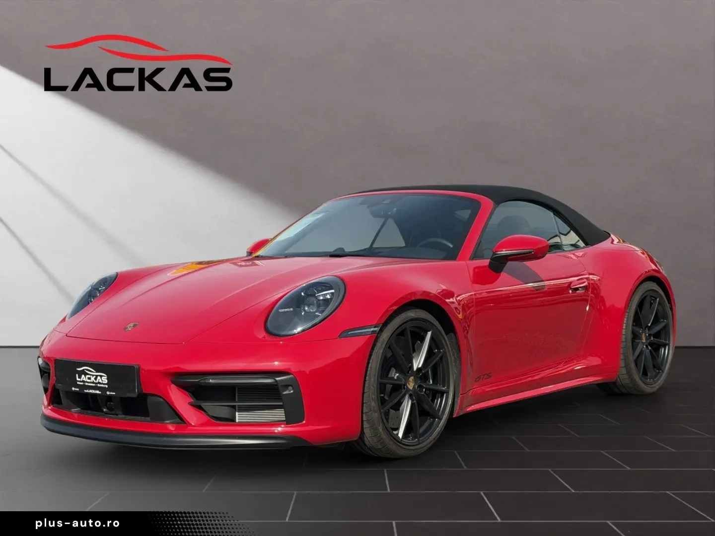 PORSCHE 992 911 Carrera 4GTS Cabrio LIFT MATRIX PDLS ACC