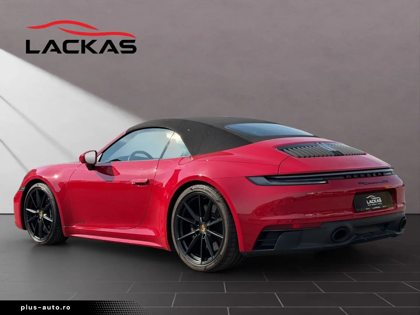 PORSCHE 992 911 Carrera 4GTS Cabrio LIFT MATRIX PDLS ACC