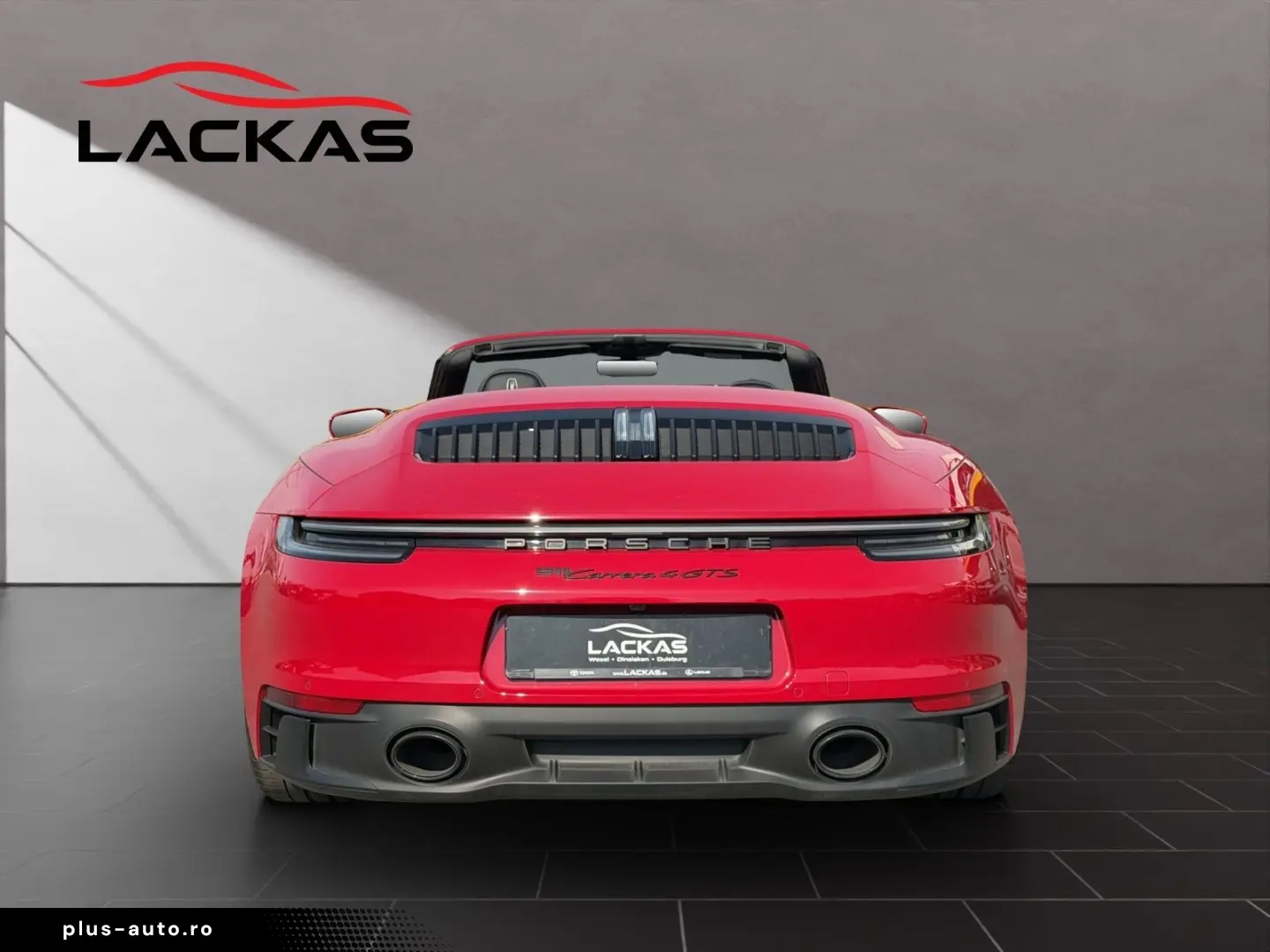 PORSCHE 992 911 Carrera 4GTS Cabrio LIFT MATRIX PDLS ACC