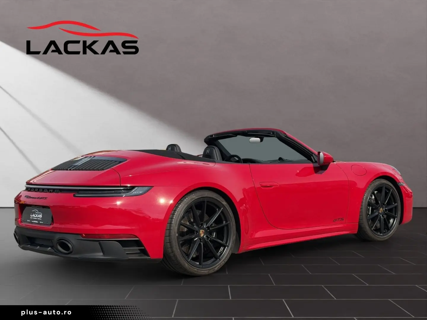 PORSCHE 992 911 Carrera 4GTS Cabrio LIFT MATRIX PDLS ACC