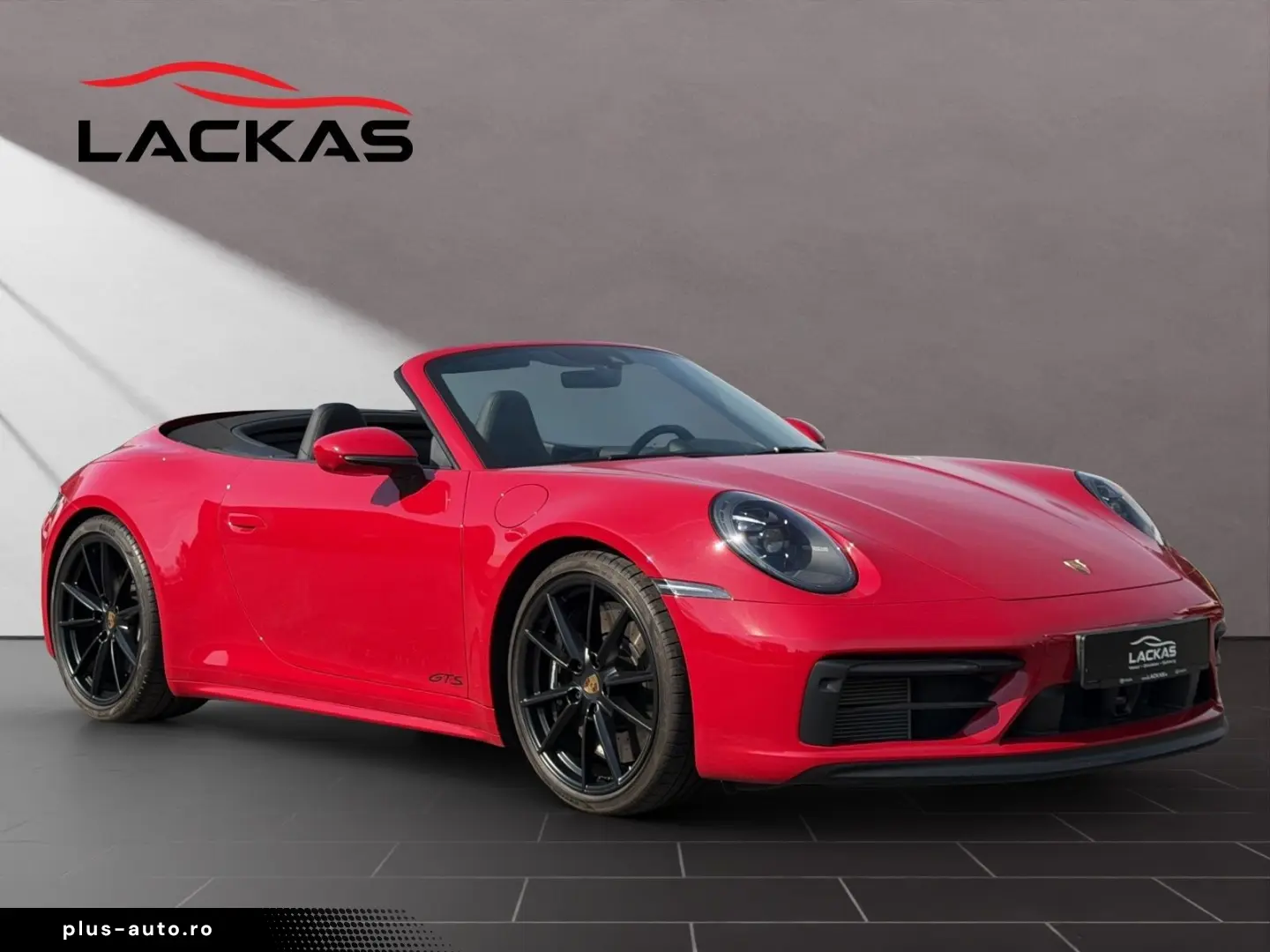 PORSCHE 992 911 Carrera 4GTS Cabrio LIFT MATRIX PDLS ACC