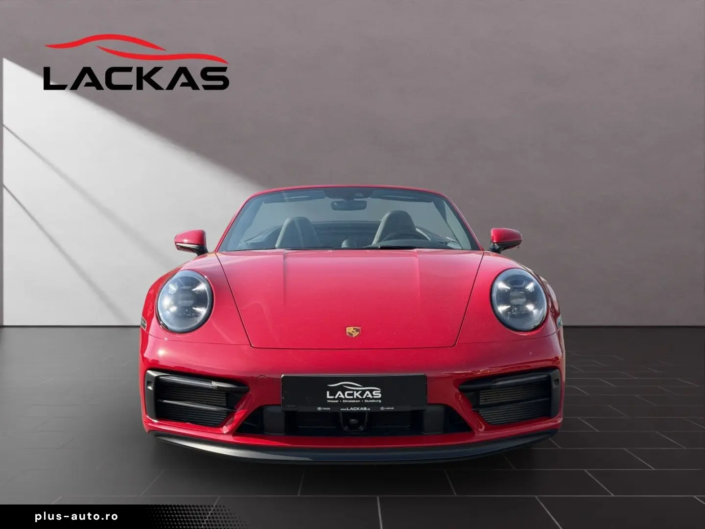 PORSCHE 992 911 Carrera 4GTS Cabrio LIFT MATRIX PDLS ACC