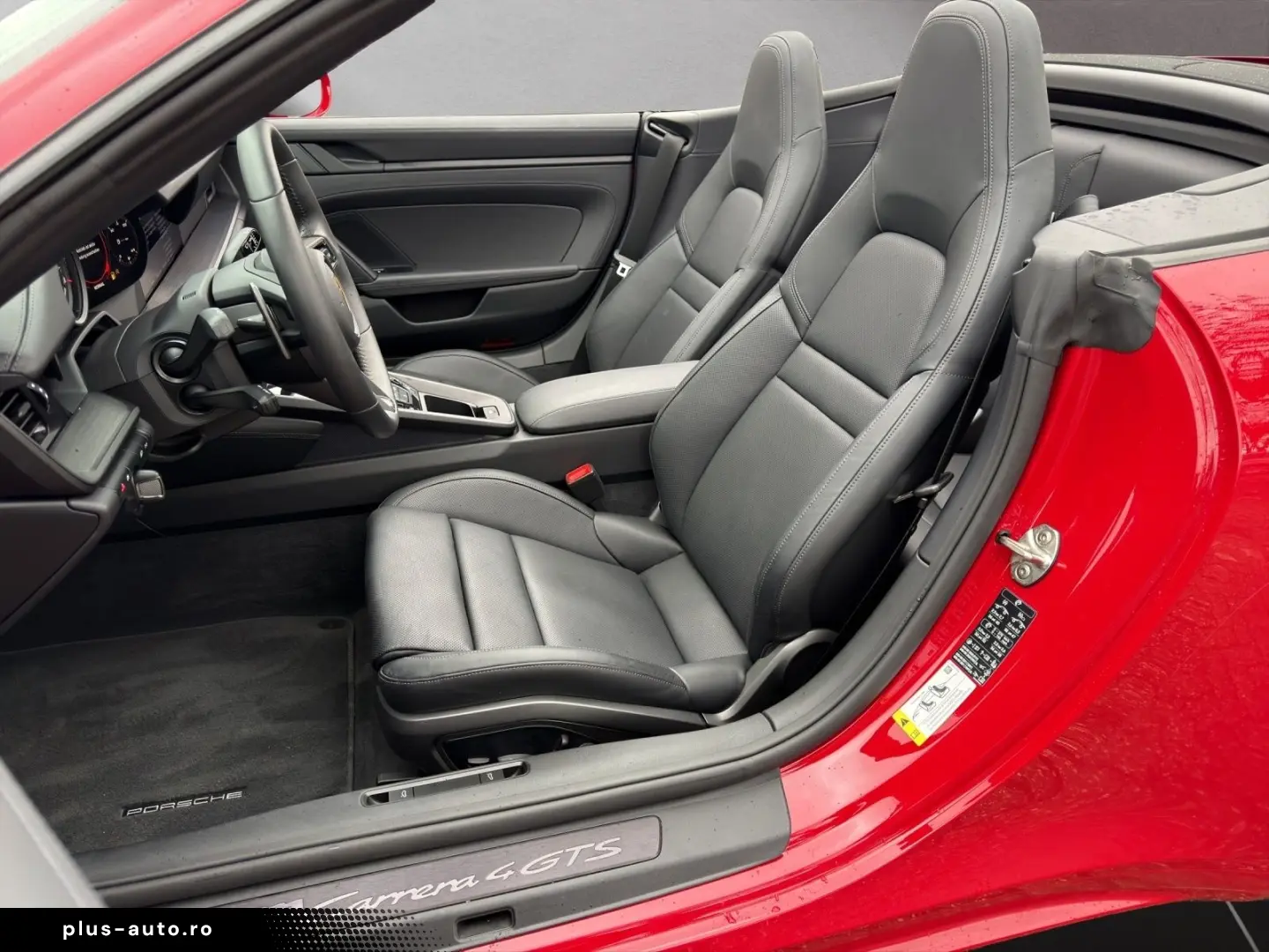 PORSCHE 992 911 Carrera 4GTS Cabrio LIFT MATRIX PDLS ACC