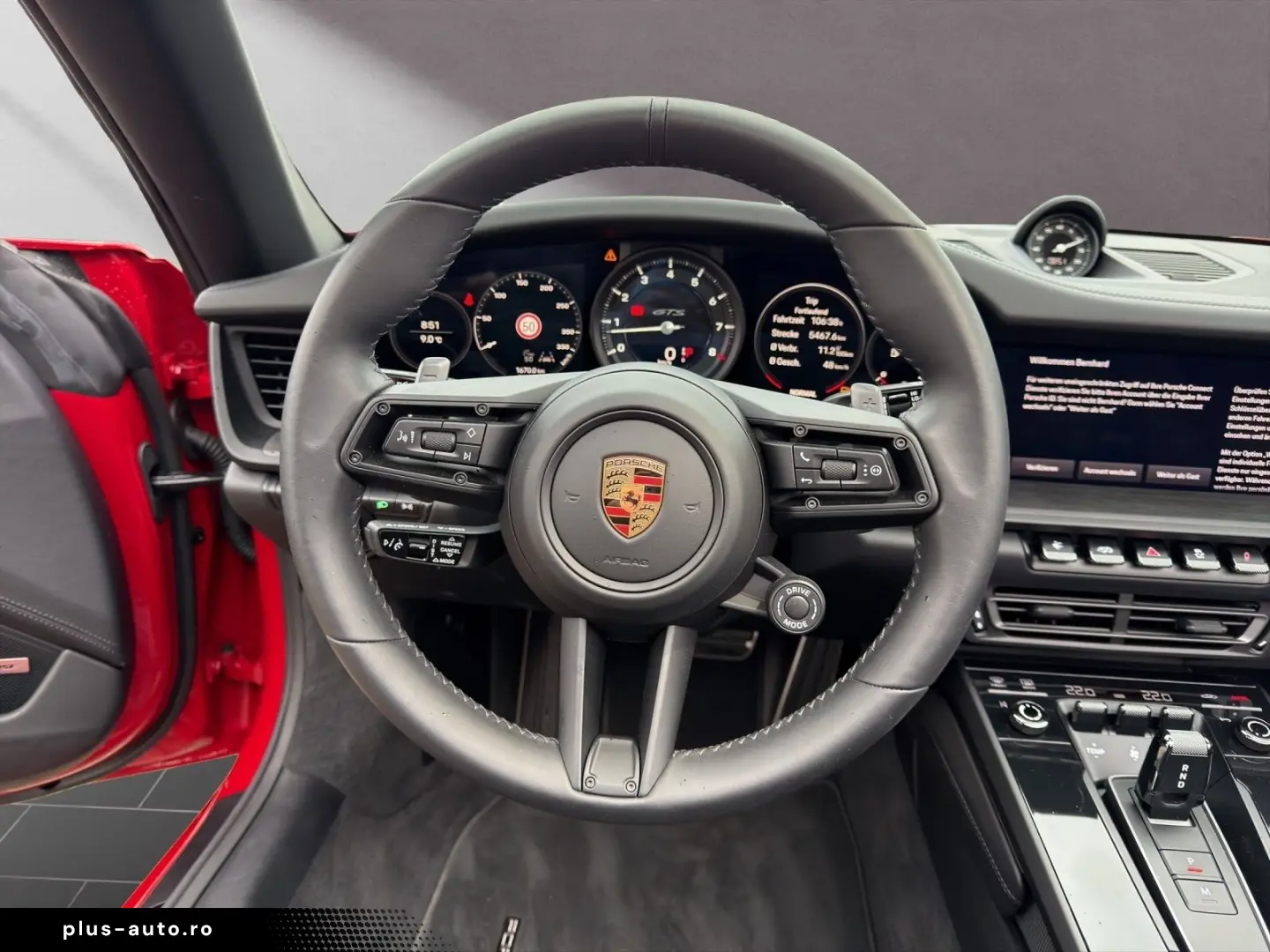 PORSCHE 992 911 Carrera 4GTS Cabrio LIFT MATRIX PDLS ACC