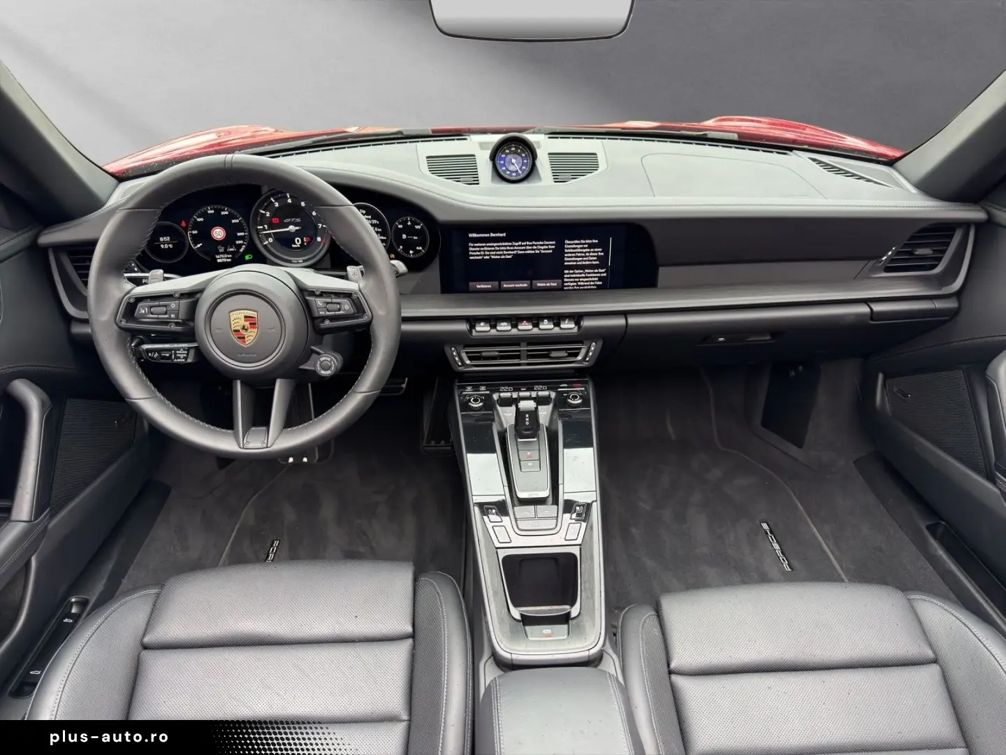 PORSCHE 992 911 Carrera 4GTS Cabrio LIFT MATRIX PDLS ACC