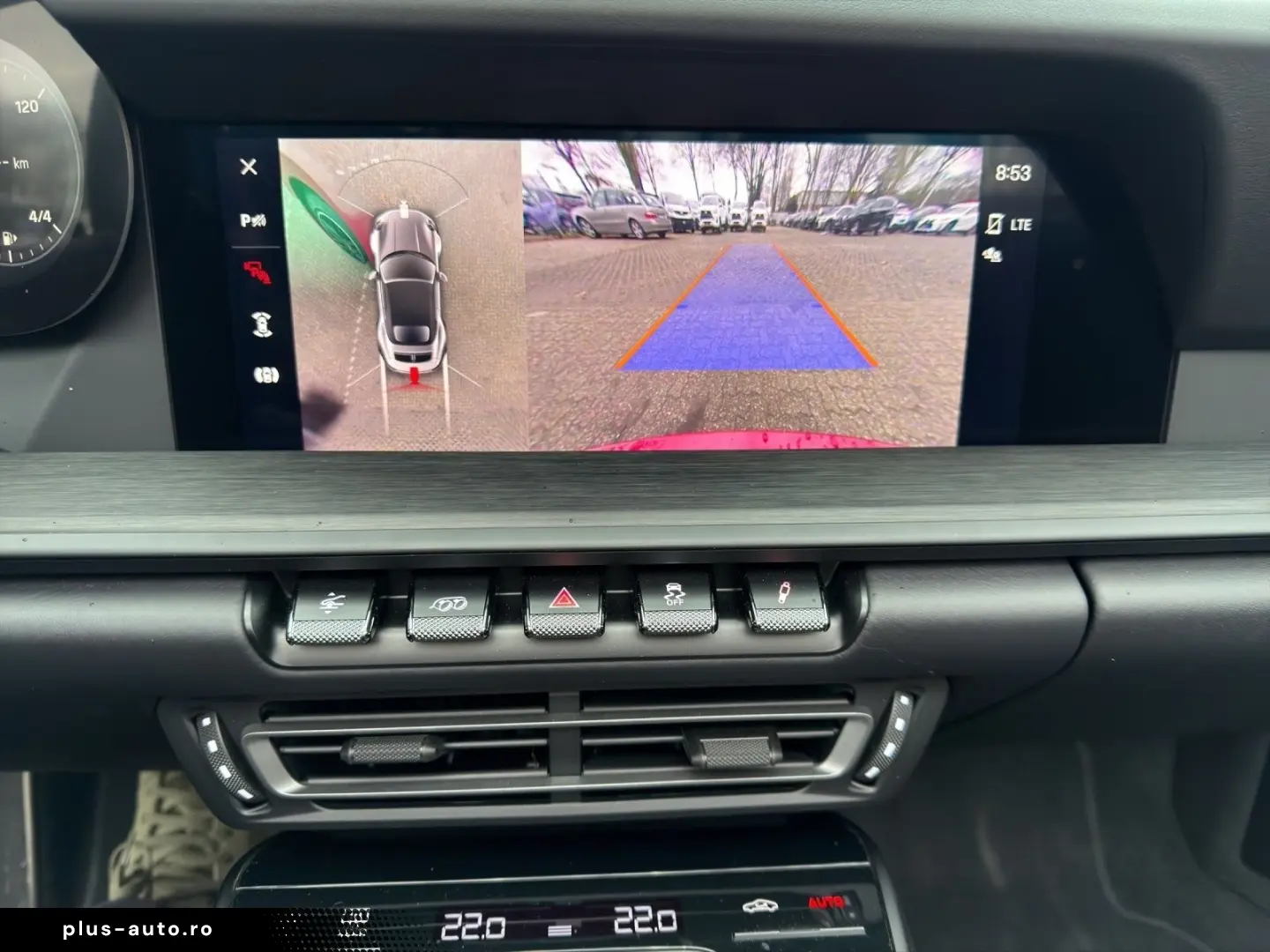 PORSCHE 992 911 Carrera 4GTS Cabrio LIFT MATRIX PDLS ACC